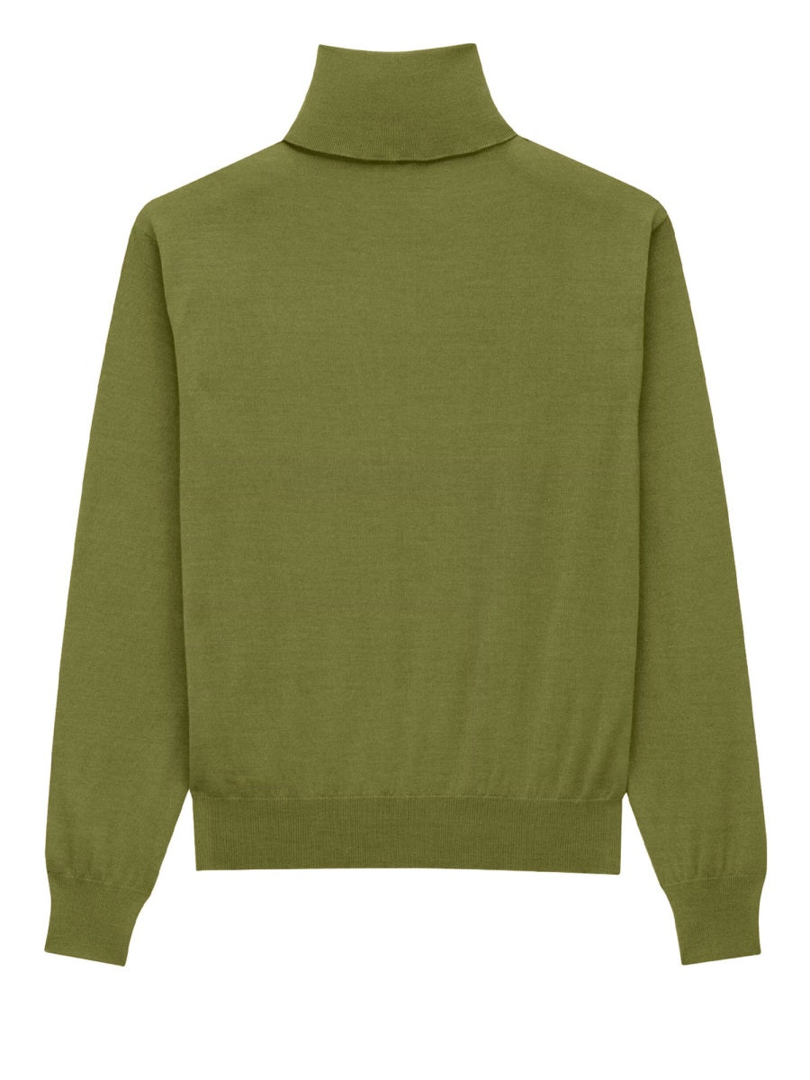 Saint Laurent Men Cashmere, Wool And Silk Turtleneck SAINT LAURENT