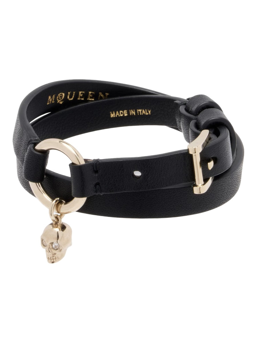 Alexander Mcqueen Women Bracciale "Skull" ALEXANDER MCQUEEN