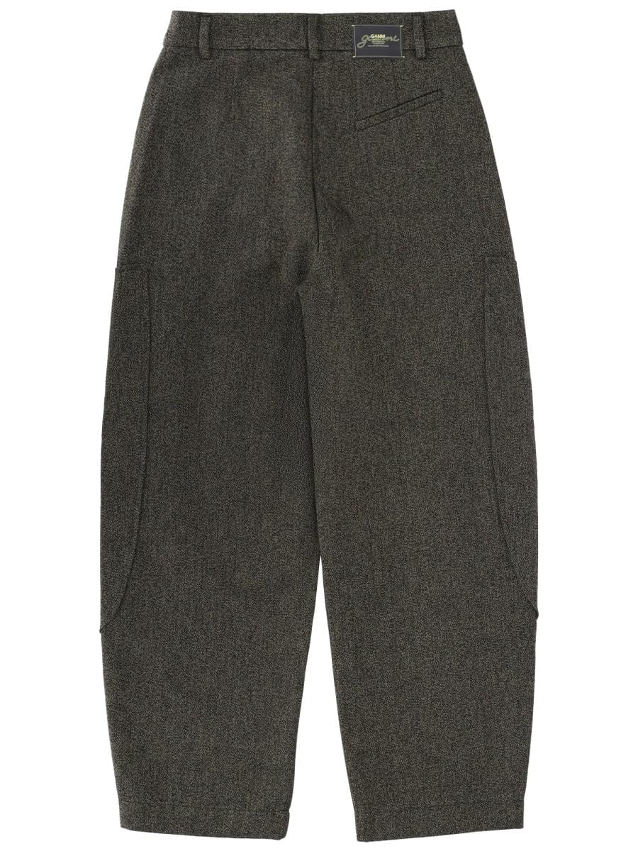 Ganni Women Pants "Mouline" GANNI