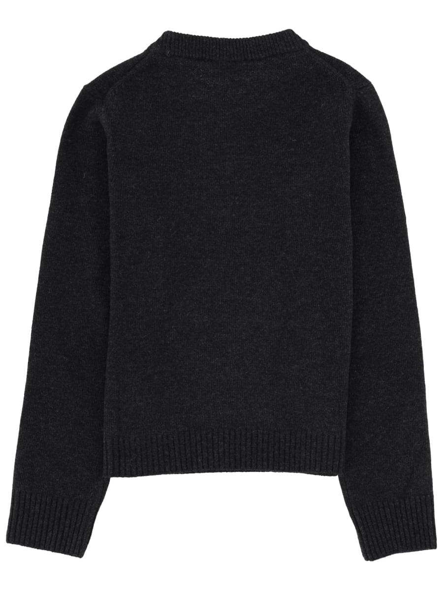 Ganni Women Wool Jersey. GANNI