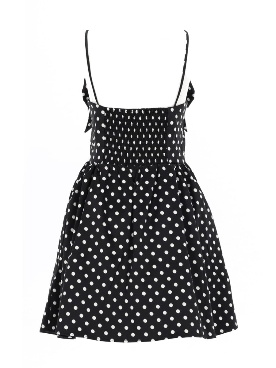 Ganni Women "Polka Dot" Mini Dress GANNI