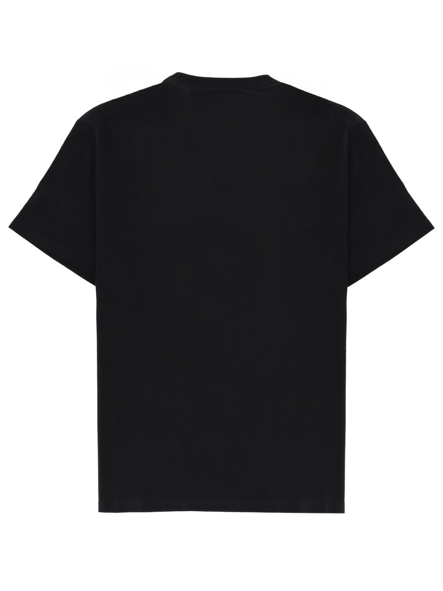 Alexander Mcqueen Men "Skull Motif" T-Shirt ALEXANDER MCQUEEN