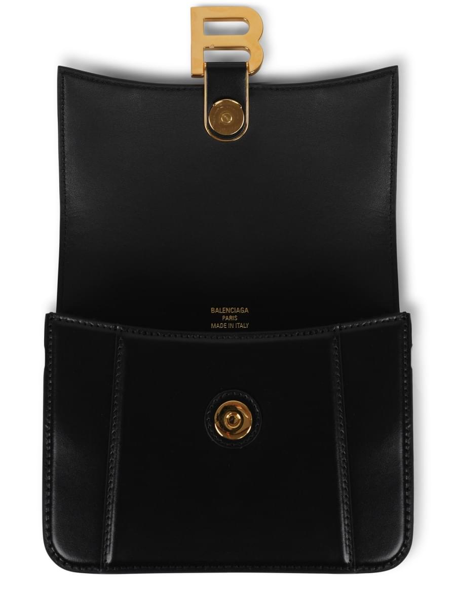 Balenciaga Women "Hourglass" Bag Small BALENCIAGA