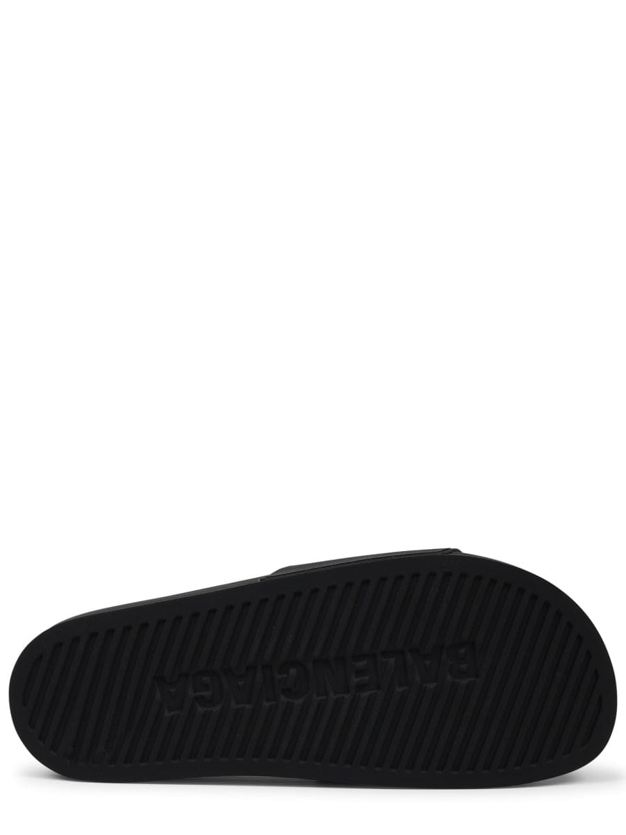 Balenciaga Men Slip-On Sandal With Logo BALENCIAGA
