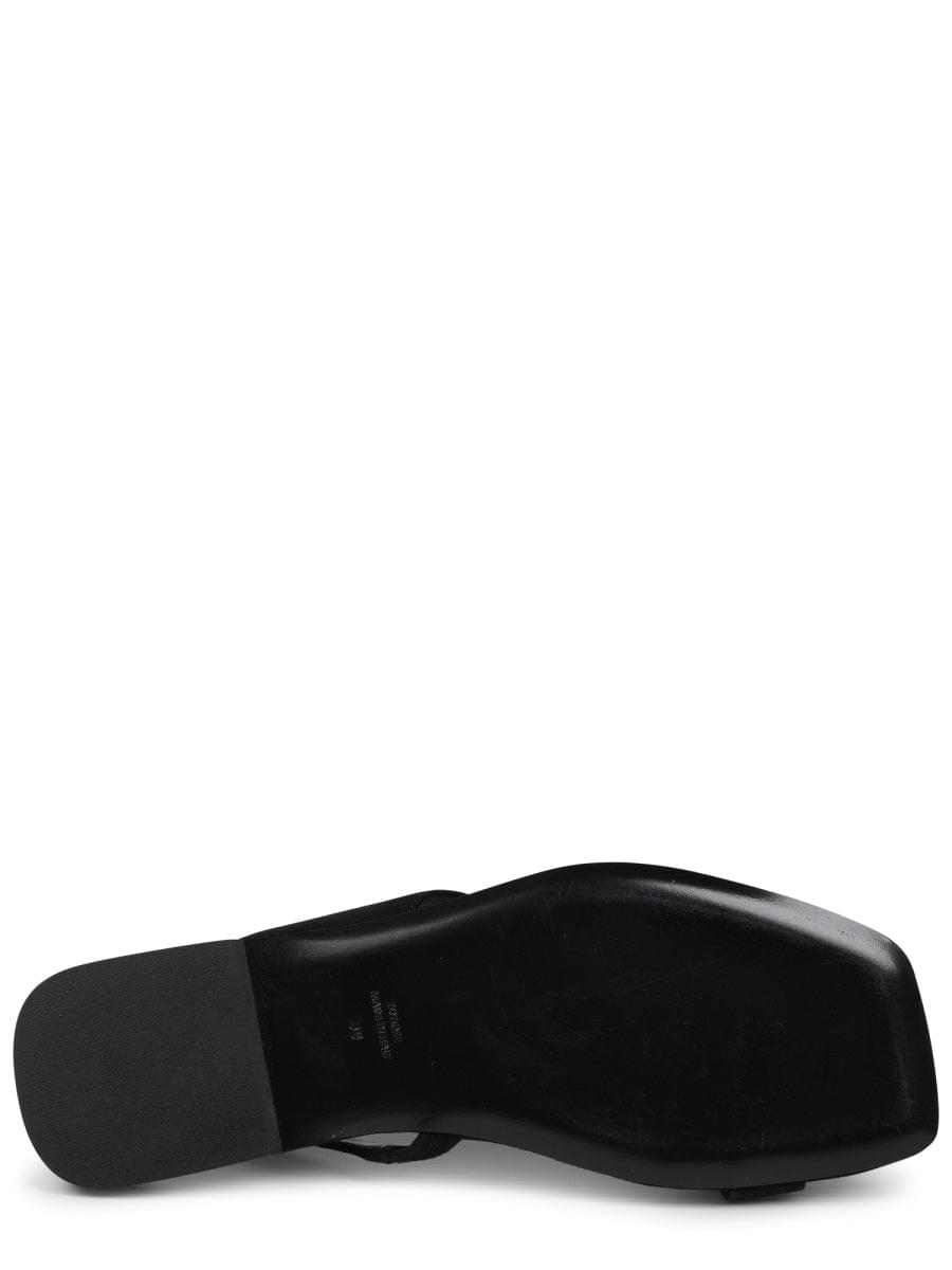Toteme Women Suede Sandal TOTEME
