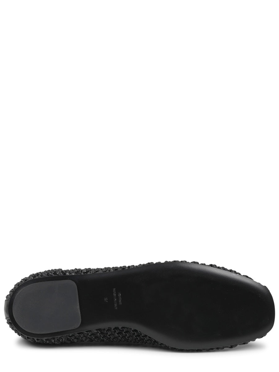 Toteme Women Leather Ballerina TOTEME