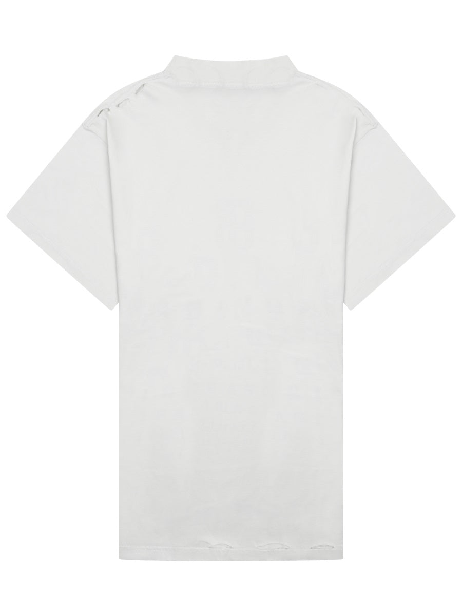 Balenciaga Women T-Shirt With Print BALENCIAGA