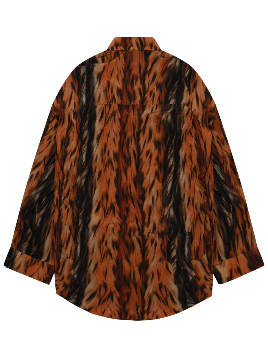 Balenciaga Women Silk Shirt BALENCIAGA