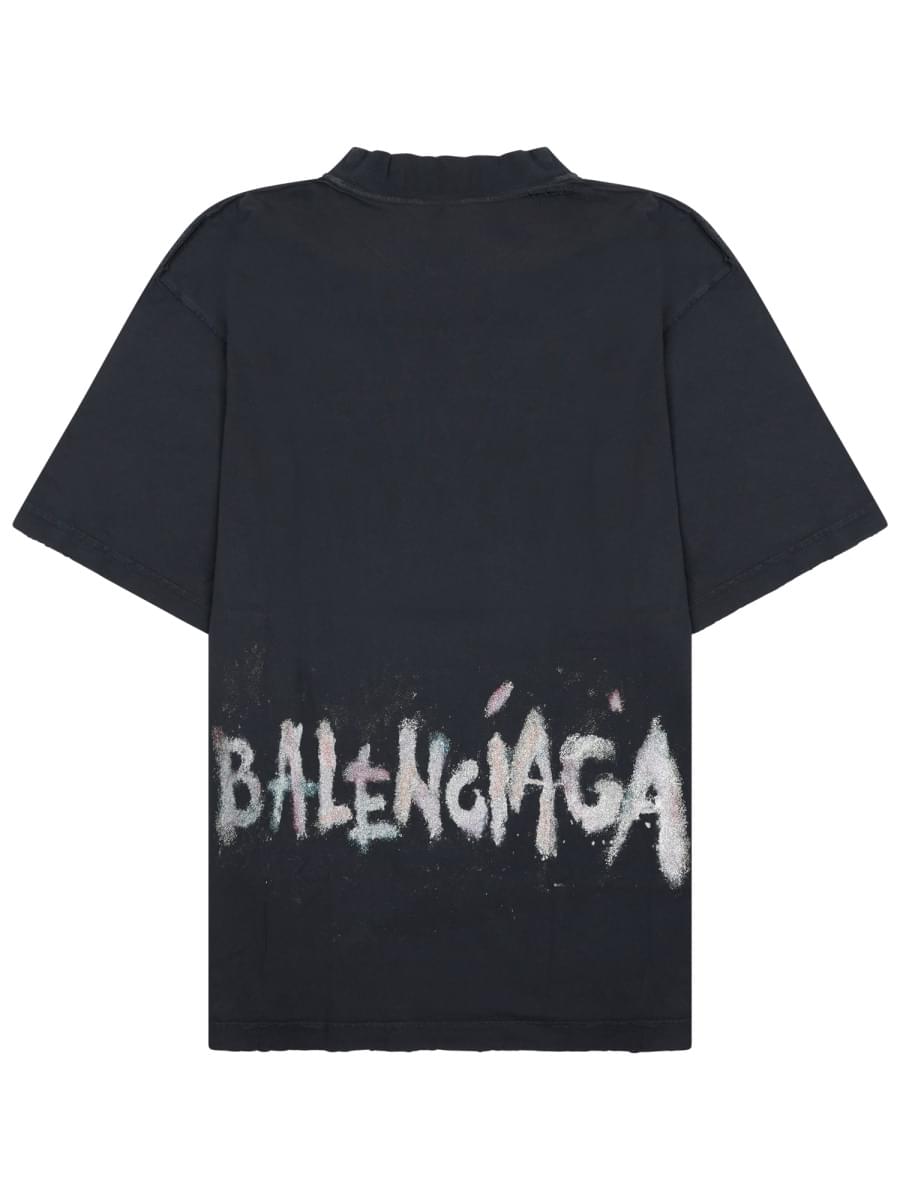 Balenciaga Unisex Medium Fit T-Shirt BALENCIAGA
