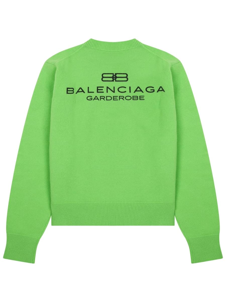 Balenciaga Women Jersey With Logo BALENCIAGA
