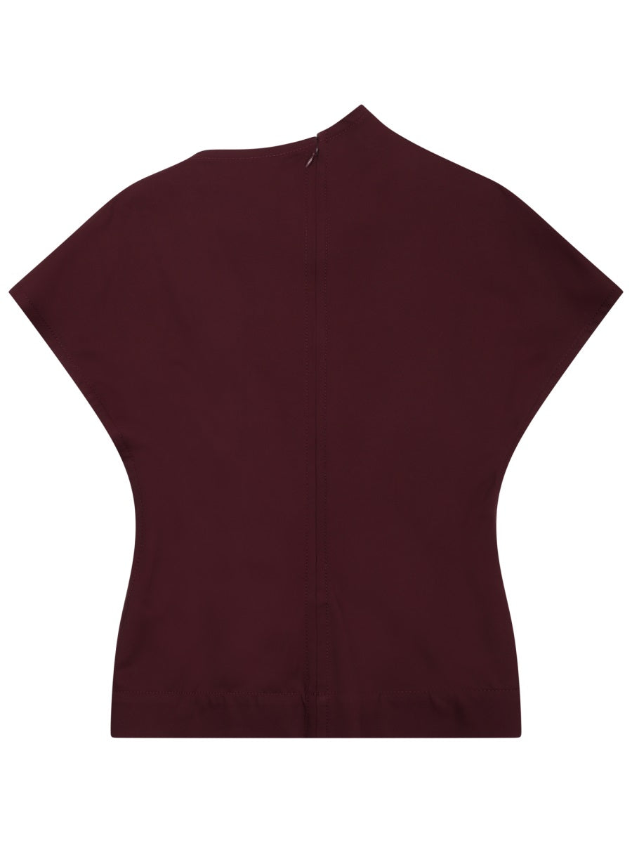 Bottega Veneta Women Draped Top BOTTEGA VENETA
