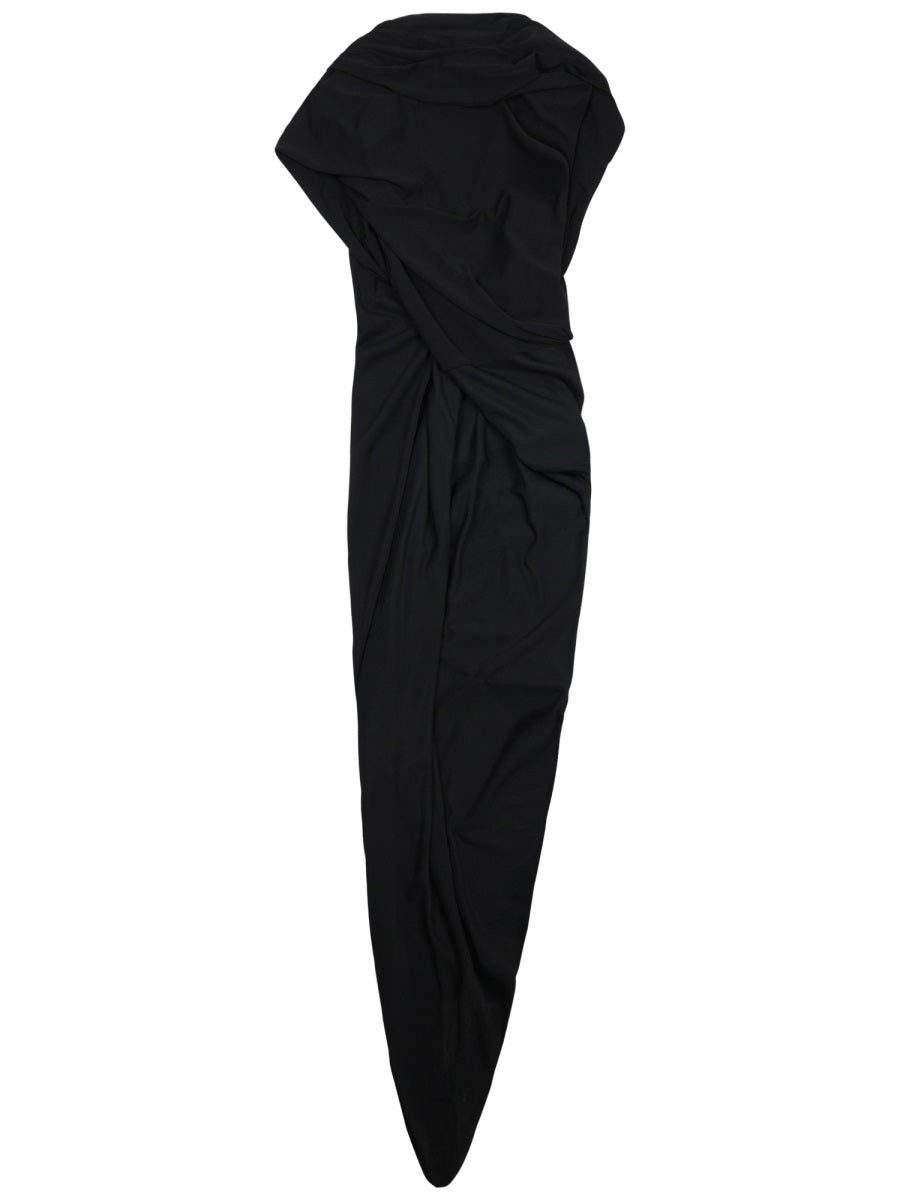 Balenciaga Women Draped Dress BALENCIAGA