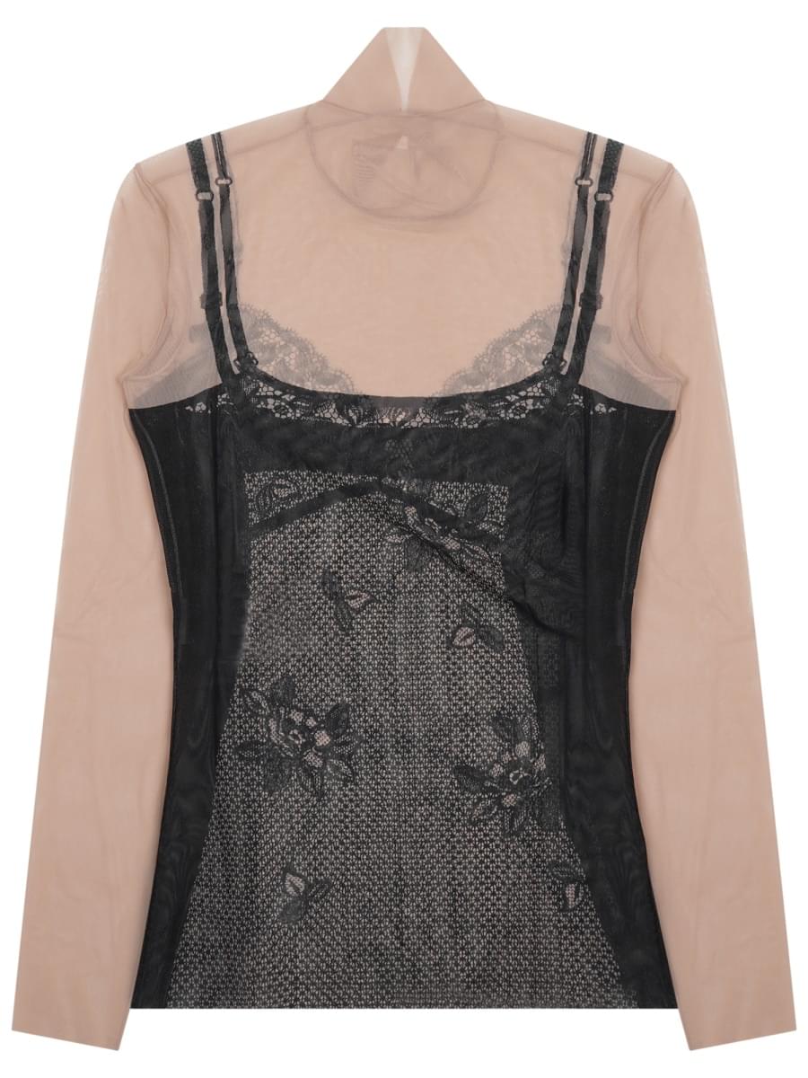 Balenciaga Women Top "Lingerie" BALENCIAGA