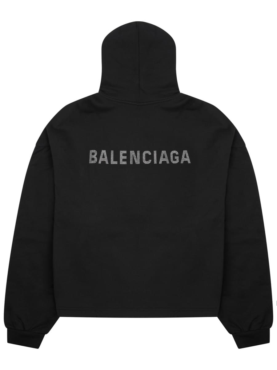 Balenciaga Women Sweatshirt With Logo BALENCIAGA