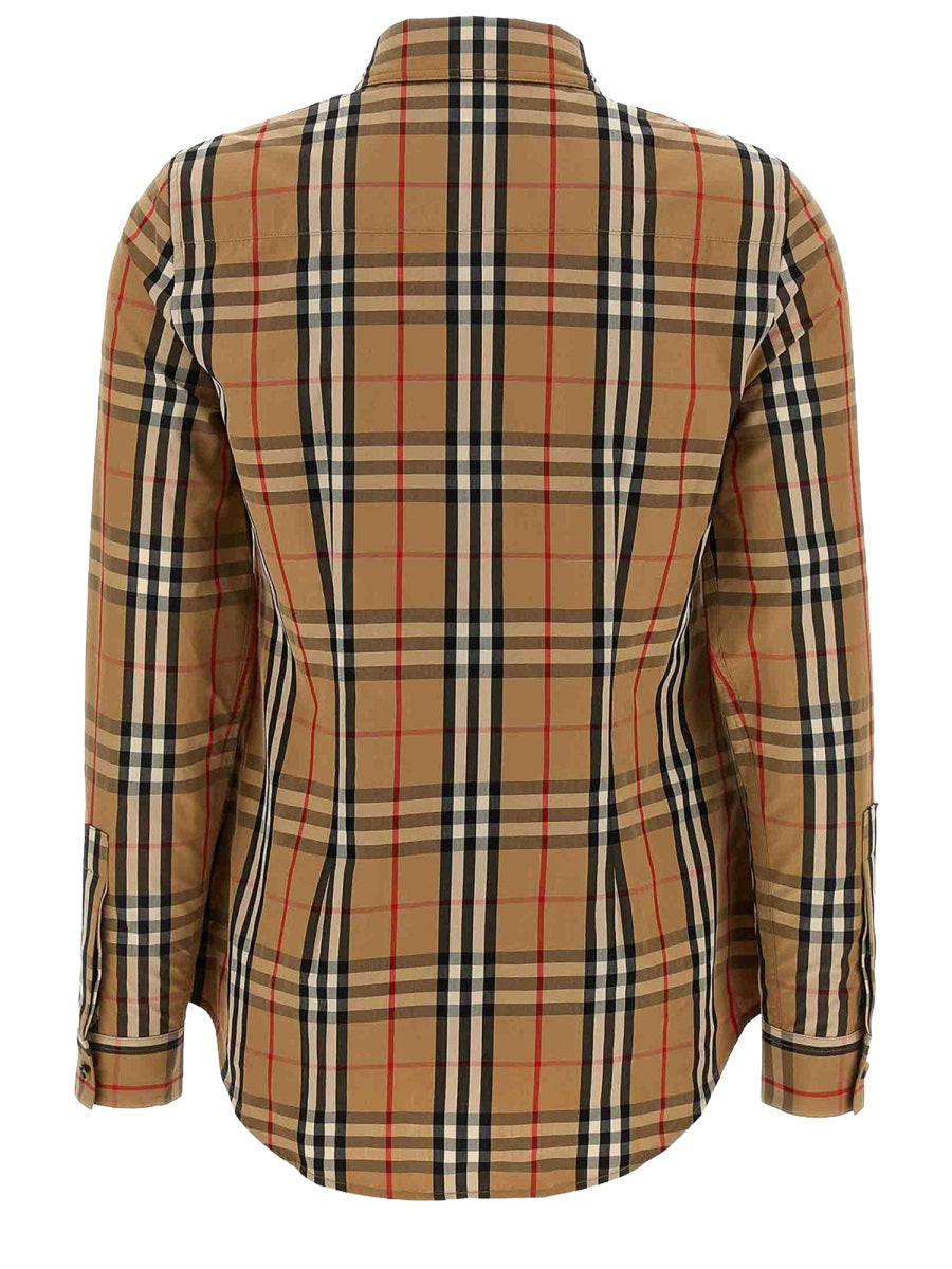 Burberry Women "Check" Shirt