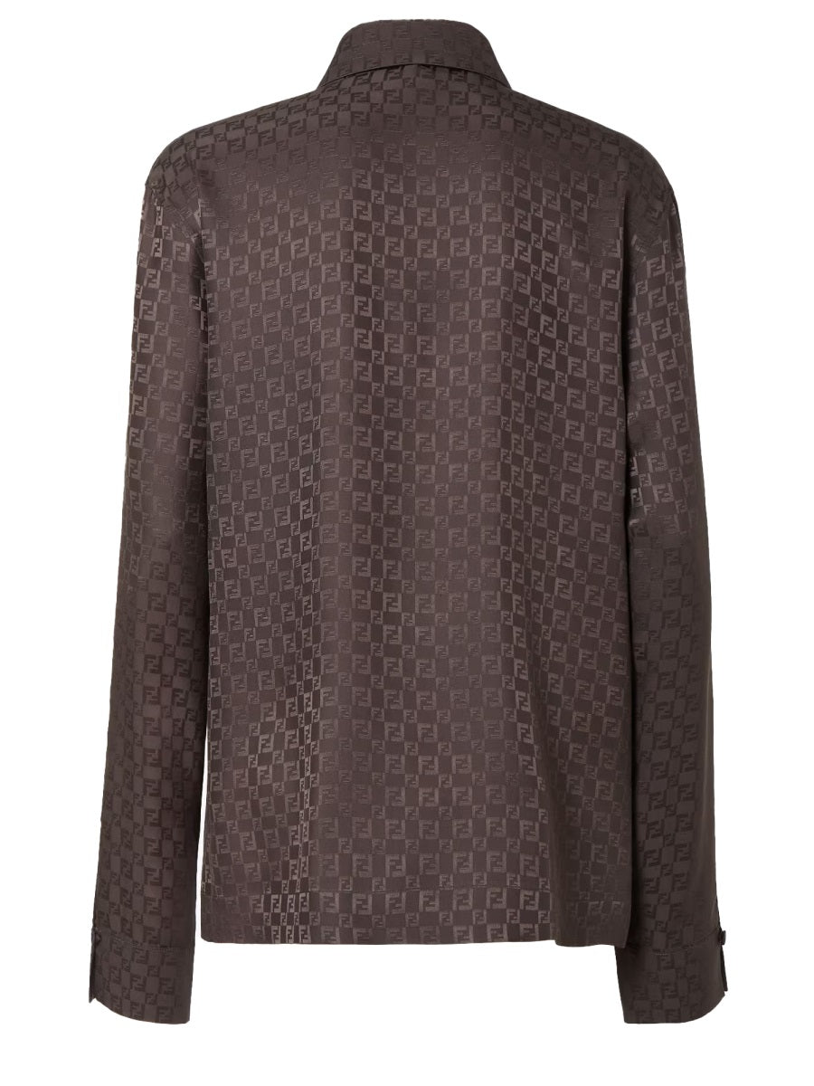 Fendi Women Ff Jacquard Shirt FENDI