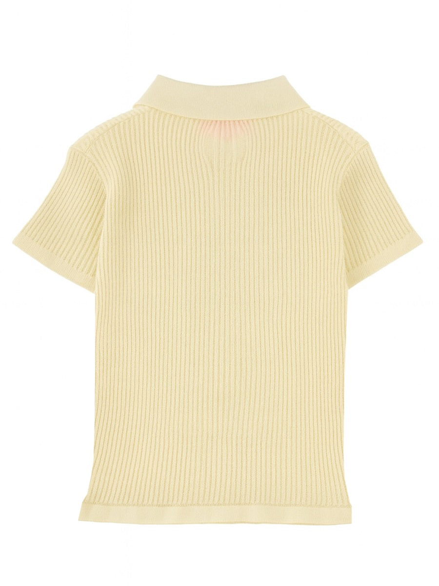 Guest In Residence Women "Shrunken" Polo Shirt GUEST IN RESIDENCE