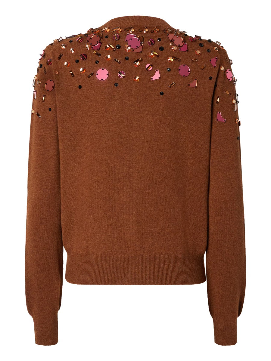Fendi Women Sequined Cardigan FENDI