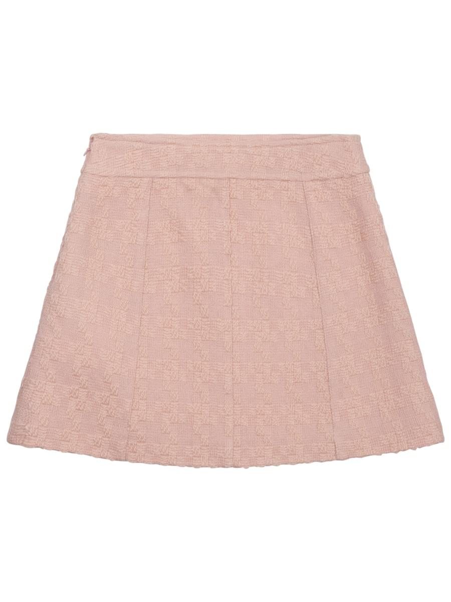 Celine Women Celine Women Wool Miniskirt CELINE