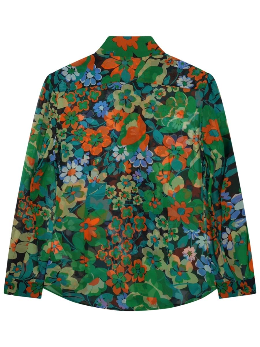 Celine Women Silk Shirt CELINE