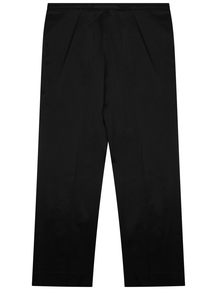 Toteme Women "Cropped" Straight Pants TOTEME