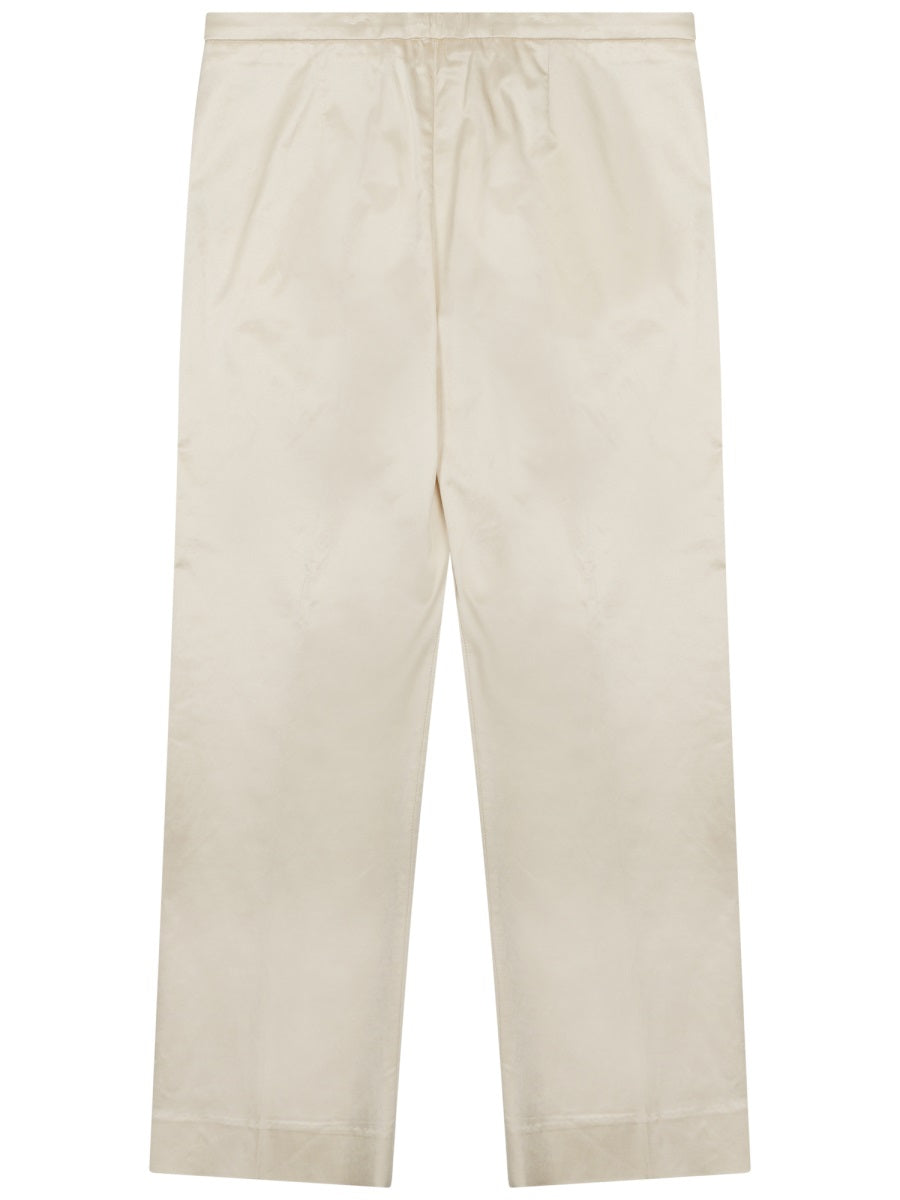 Toteme Women "Cropped" Straight Pants TOTEME