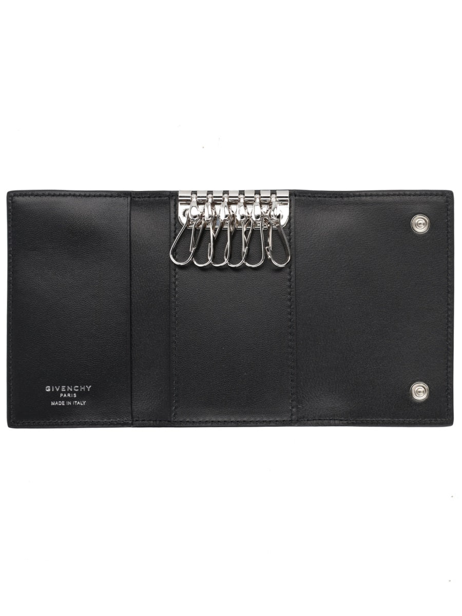 Givenchy Men Leather Keychain GIVENCHY