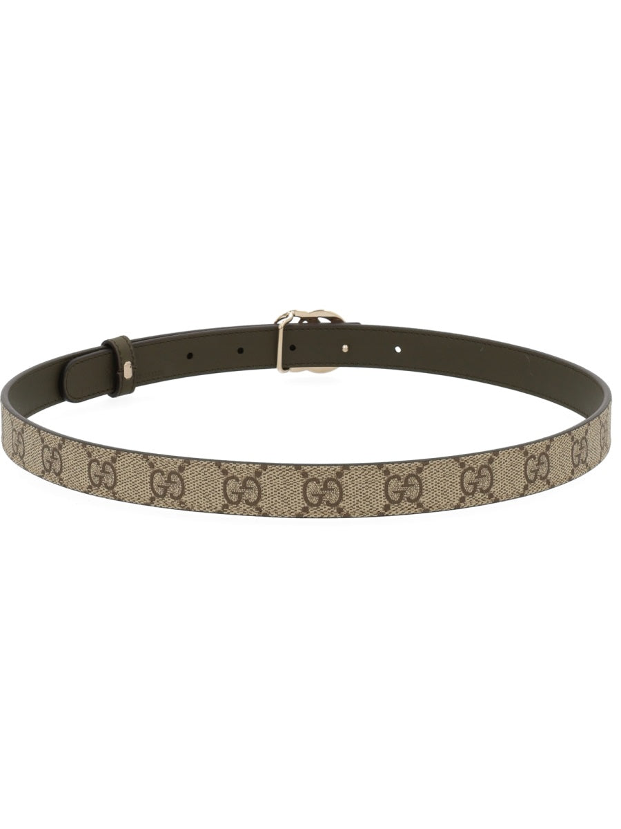 Gucci Women Reversible Belt "Gg Marmont" GUCCI