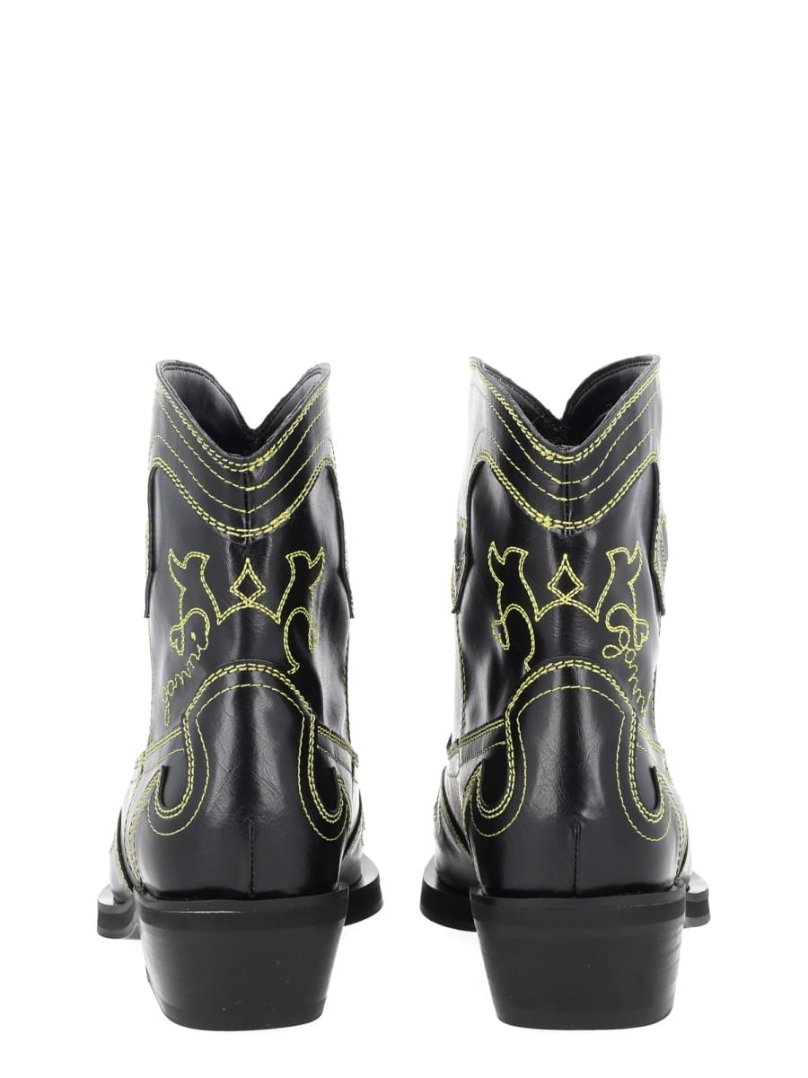 Ganni Women "Low Shaft" Boot GANNI