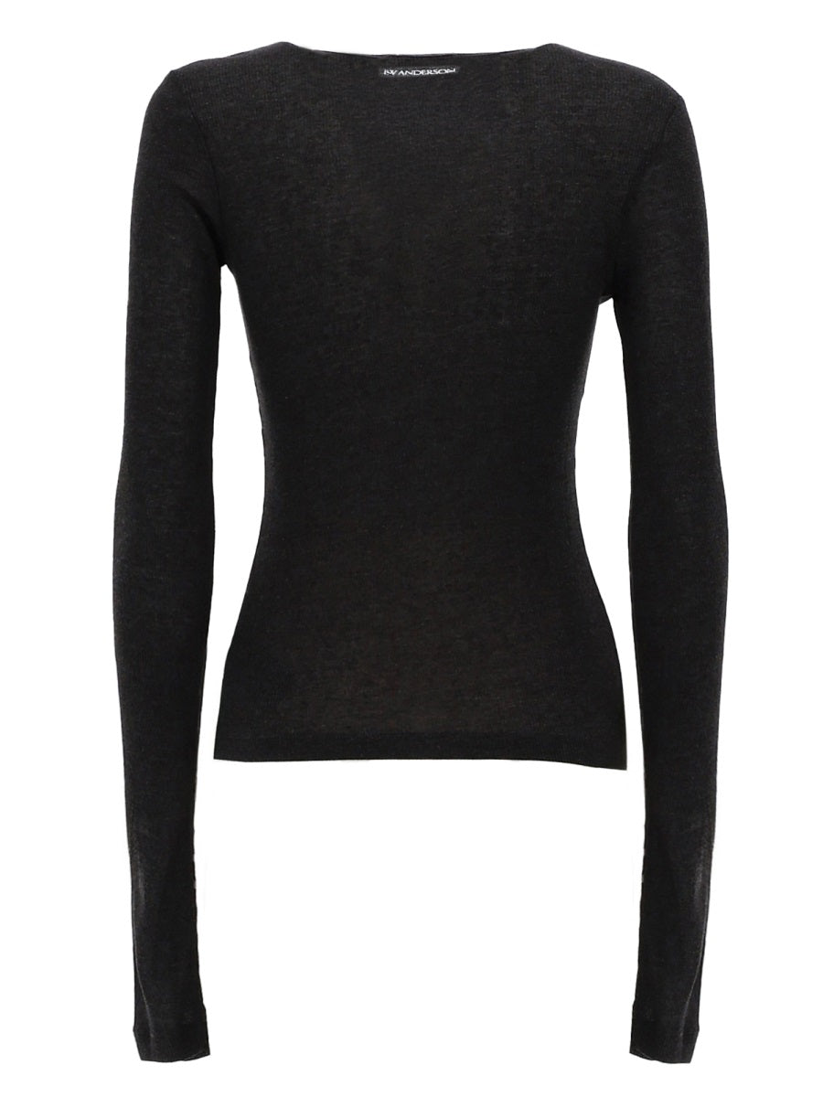 Jw Anderson Women Long-Sleeved T-Shirt J.W. ANDERSON