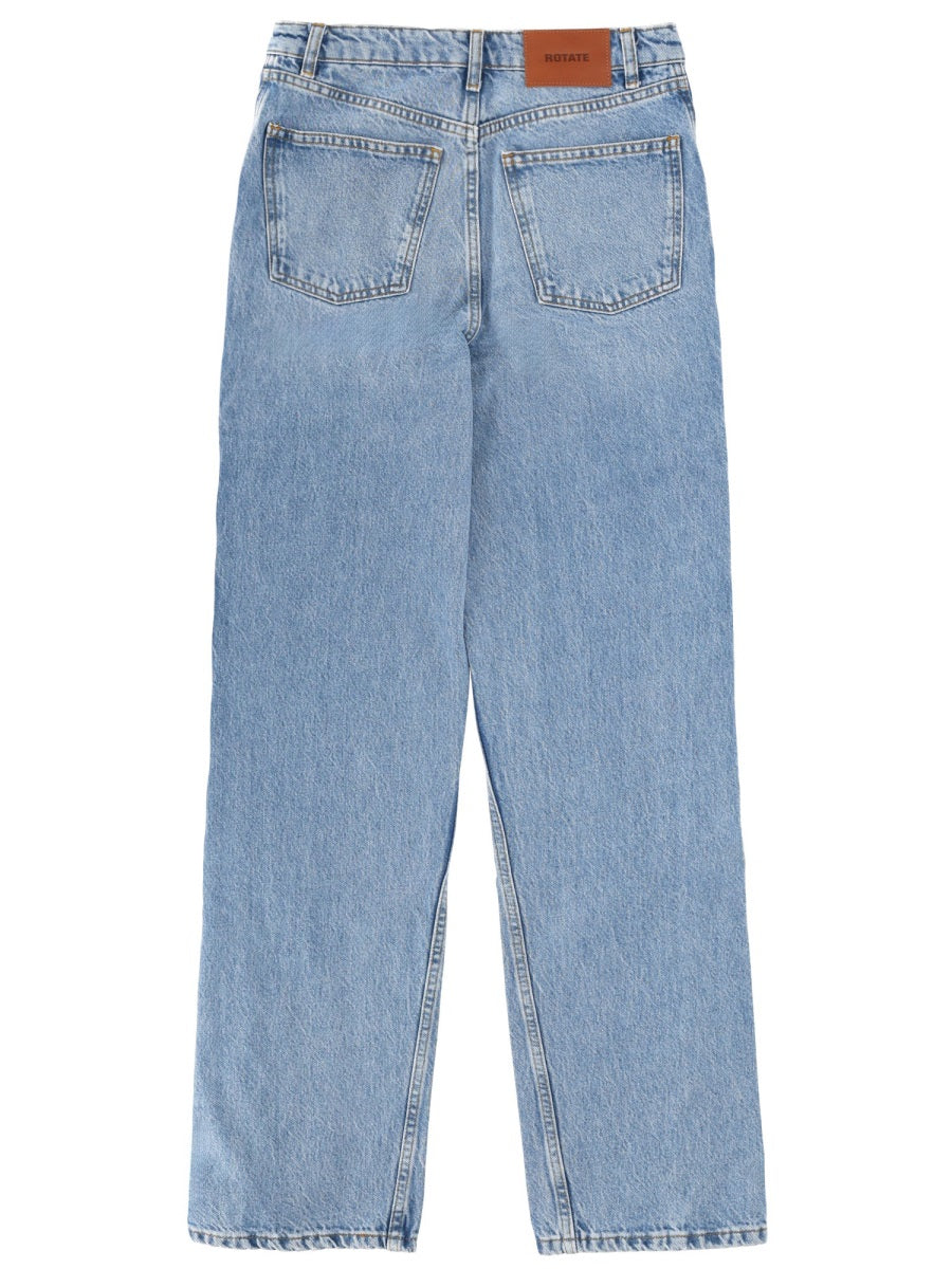 Rotate Women Jeans With Laces ROTATE