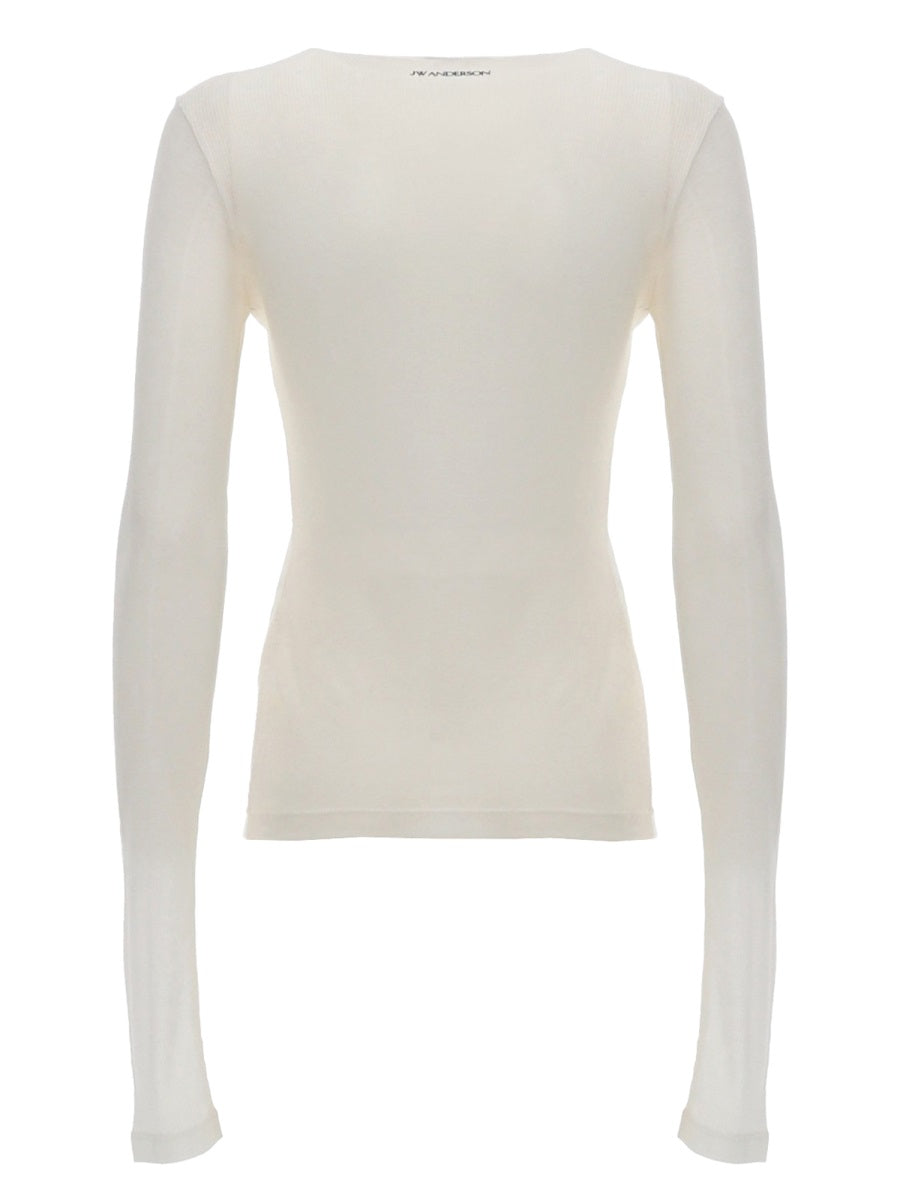 Jw Anderson Women Long-Sleeved T-Shirt J.W. ANDERSON