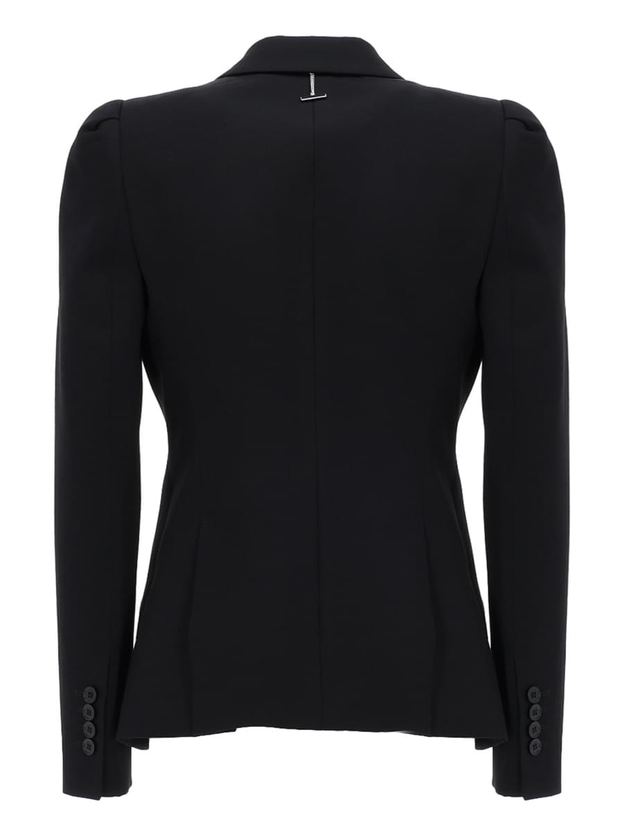 Alexander Mcqueen Women Single-Breasted Jacket ALEXANDER MCQUEEN