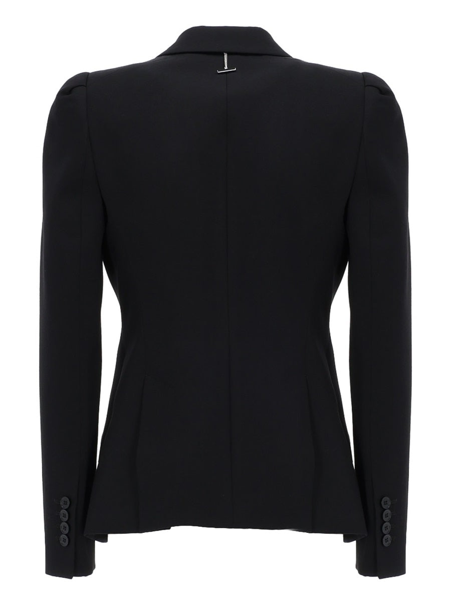 Alexander Mcqueen Women Single-Breasted Jacket ALEXANDER MCQUEEN