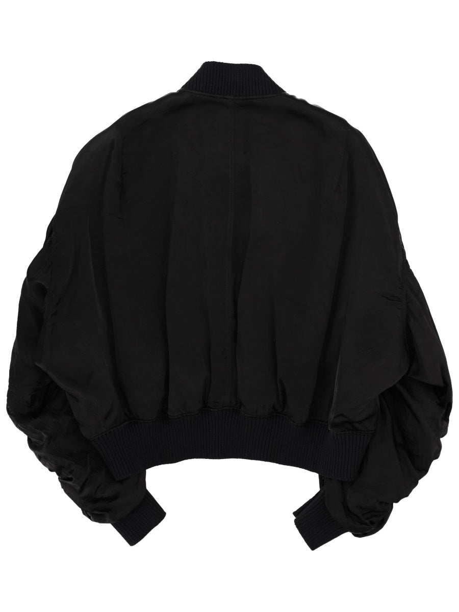 Rick Owens Women Bomber Jacket "Bucket Flight" RICK OWENS