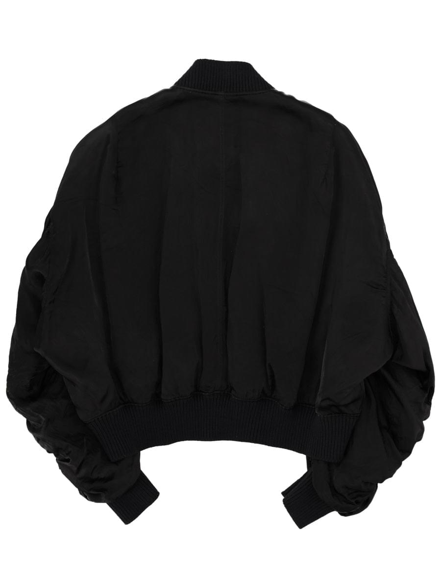 Rick Owens Women Bomber Jacket "Bucket Flight" RICK OWENS