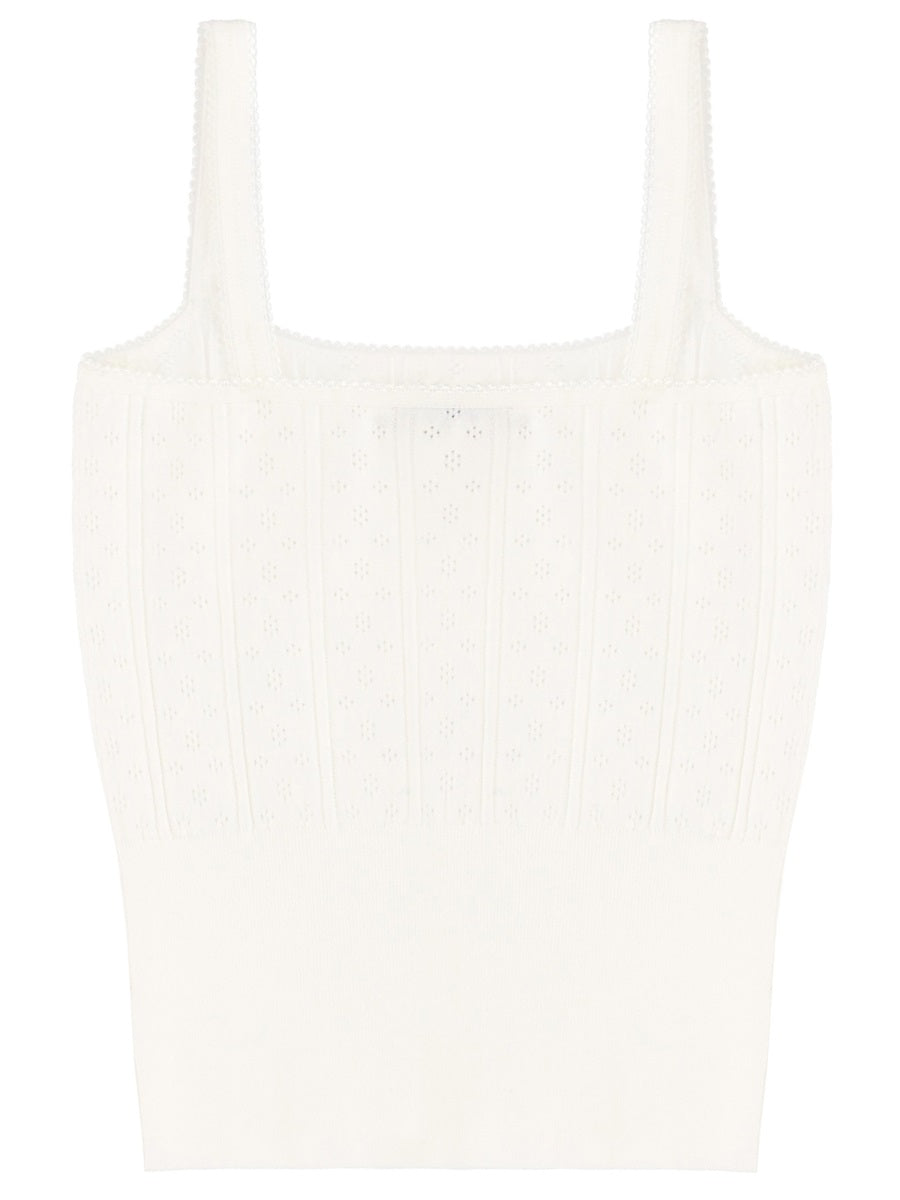 Jw Anderson Women Top With Bow J.W. ANDERSON