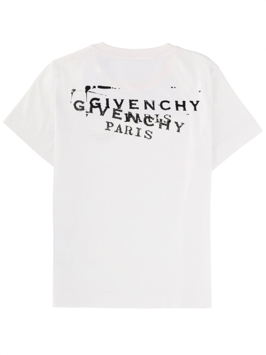 Givenchy Women T-Shirt Con Logo GIVENCHY