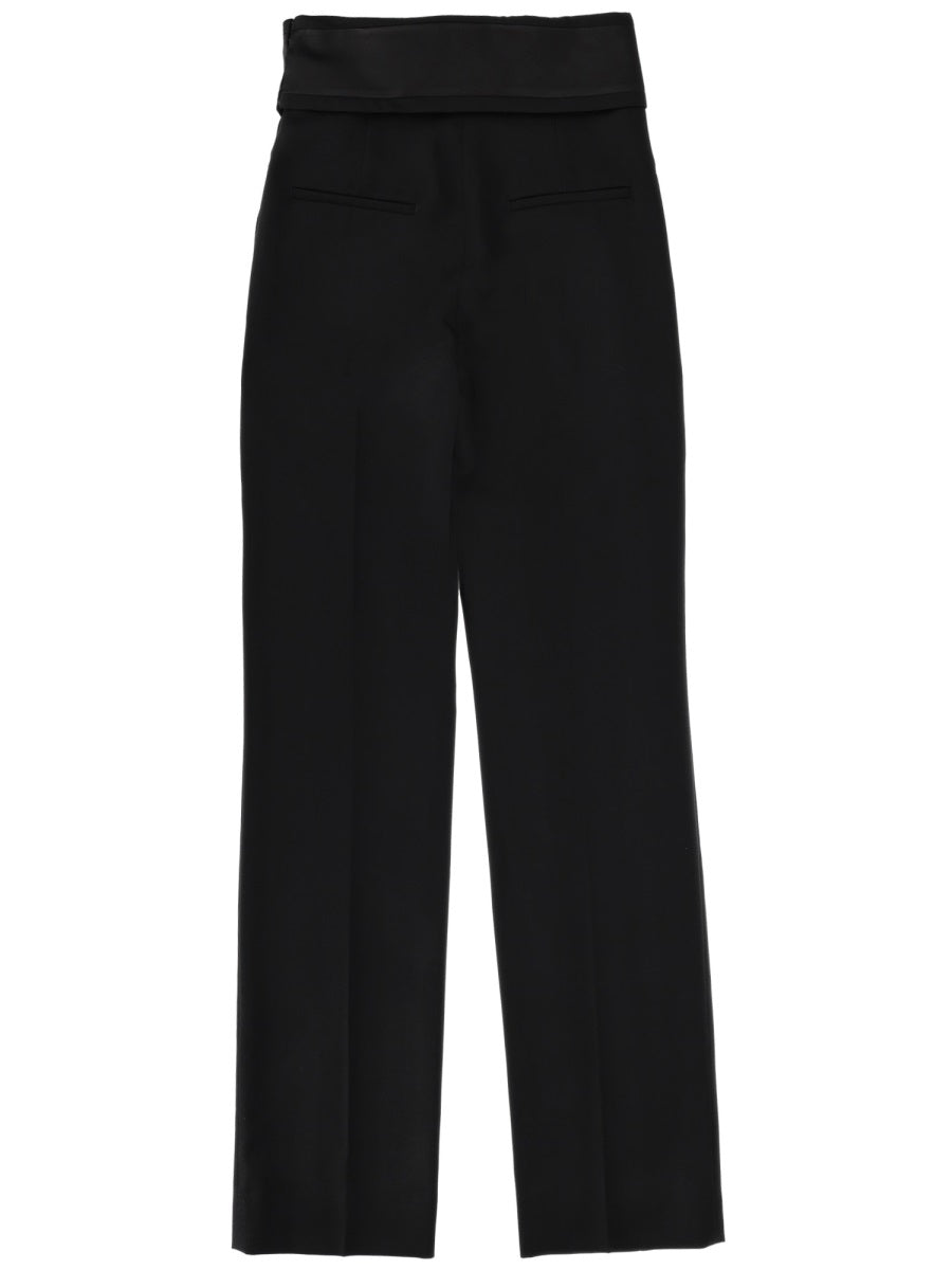 Alexander Mcqueen Women Wool Tailored Pants ALEXANDER MCQUEEN