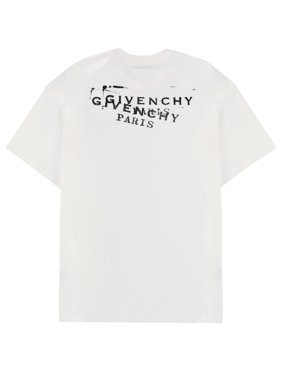 Givenchy Men Logo Print T-Shirt GIVENCHY
