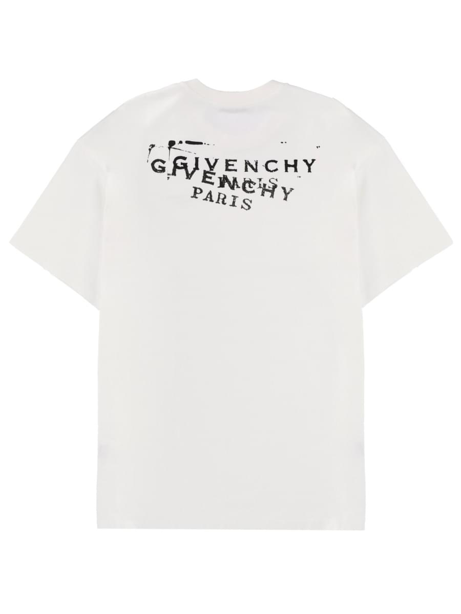 Givenchy Men Logo Print T-Shirt GIVENCHY