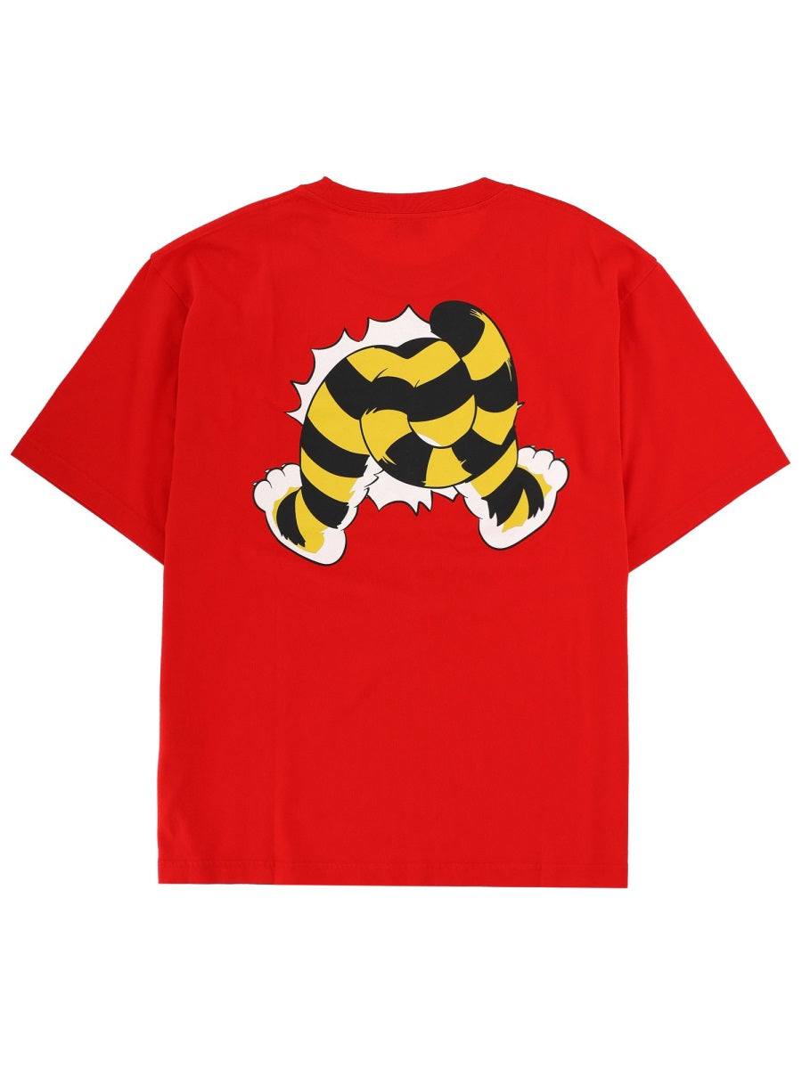 Kenzo Men "Kenzo Wild Tiger" T-Shirt KENZO