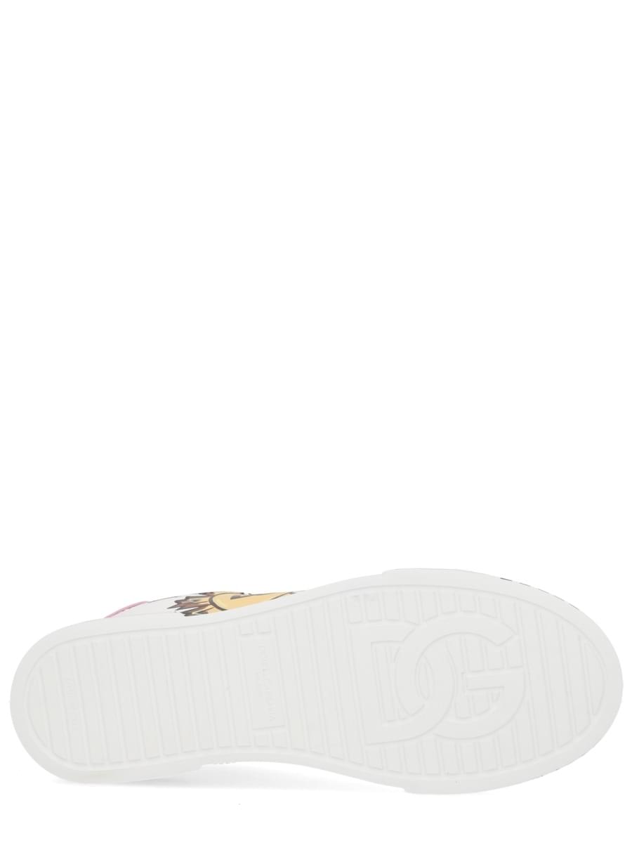 Dolce & Gabbana Women "Portofino" Sneaker DOLCE & GABBANA
