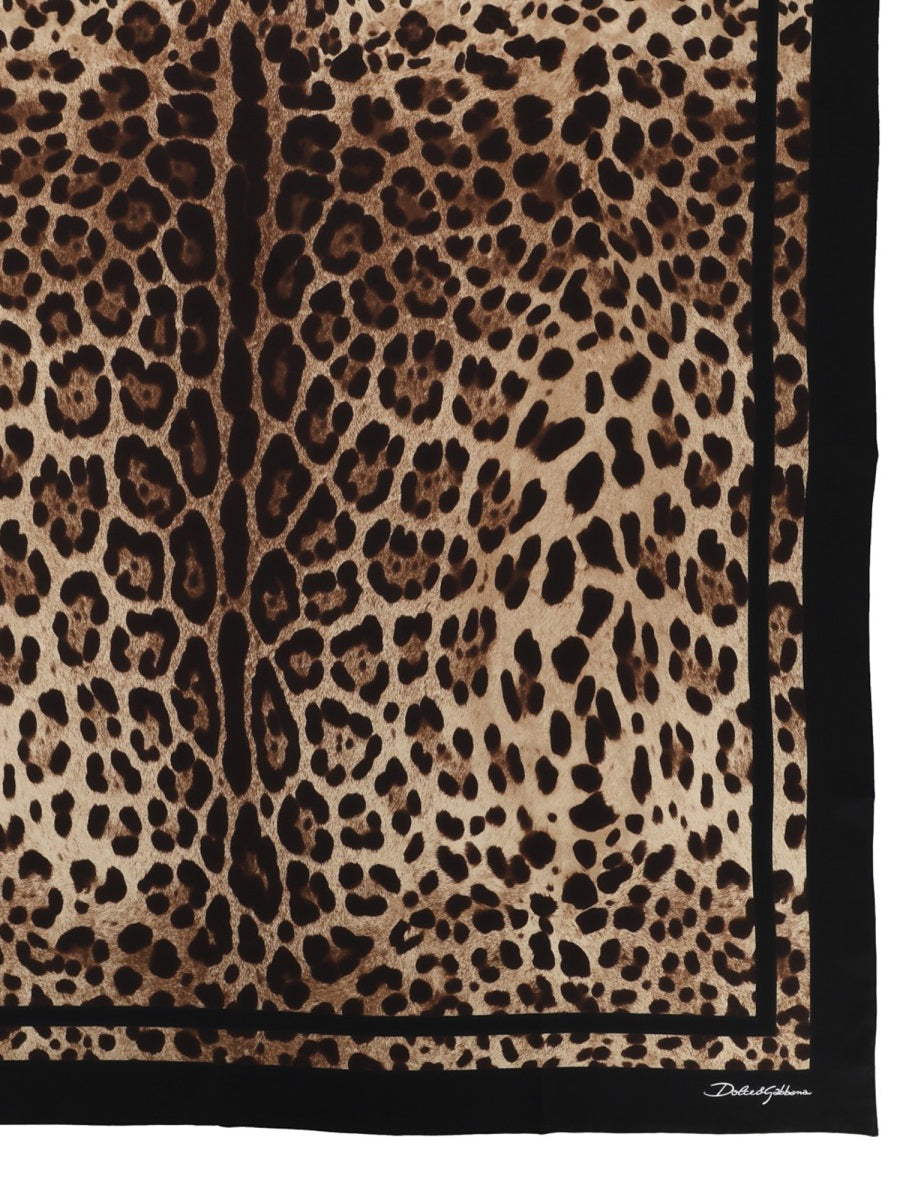 Dolce & Gabbana Women Foulard In Seta DOLCE & GABBANA