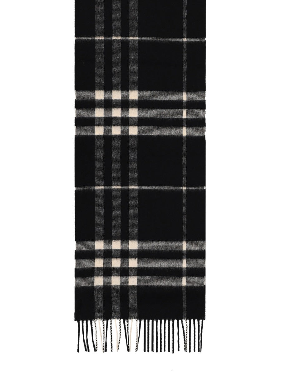 Burberry Men "Check" Scarf BURBERRY