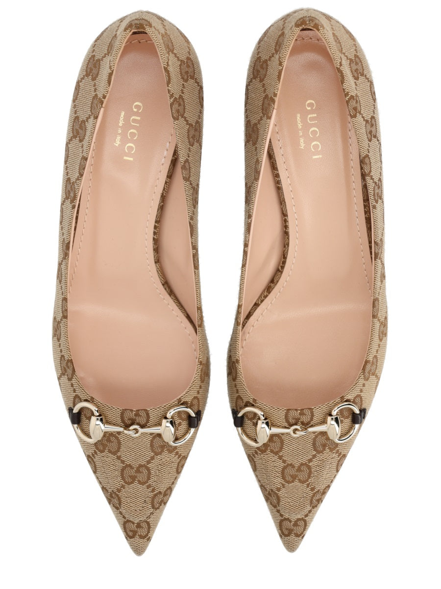 Gucci Women Pumps With Clamp GUCCI
