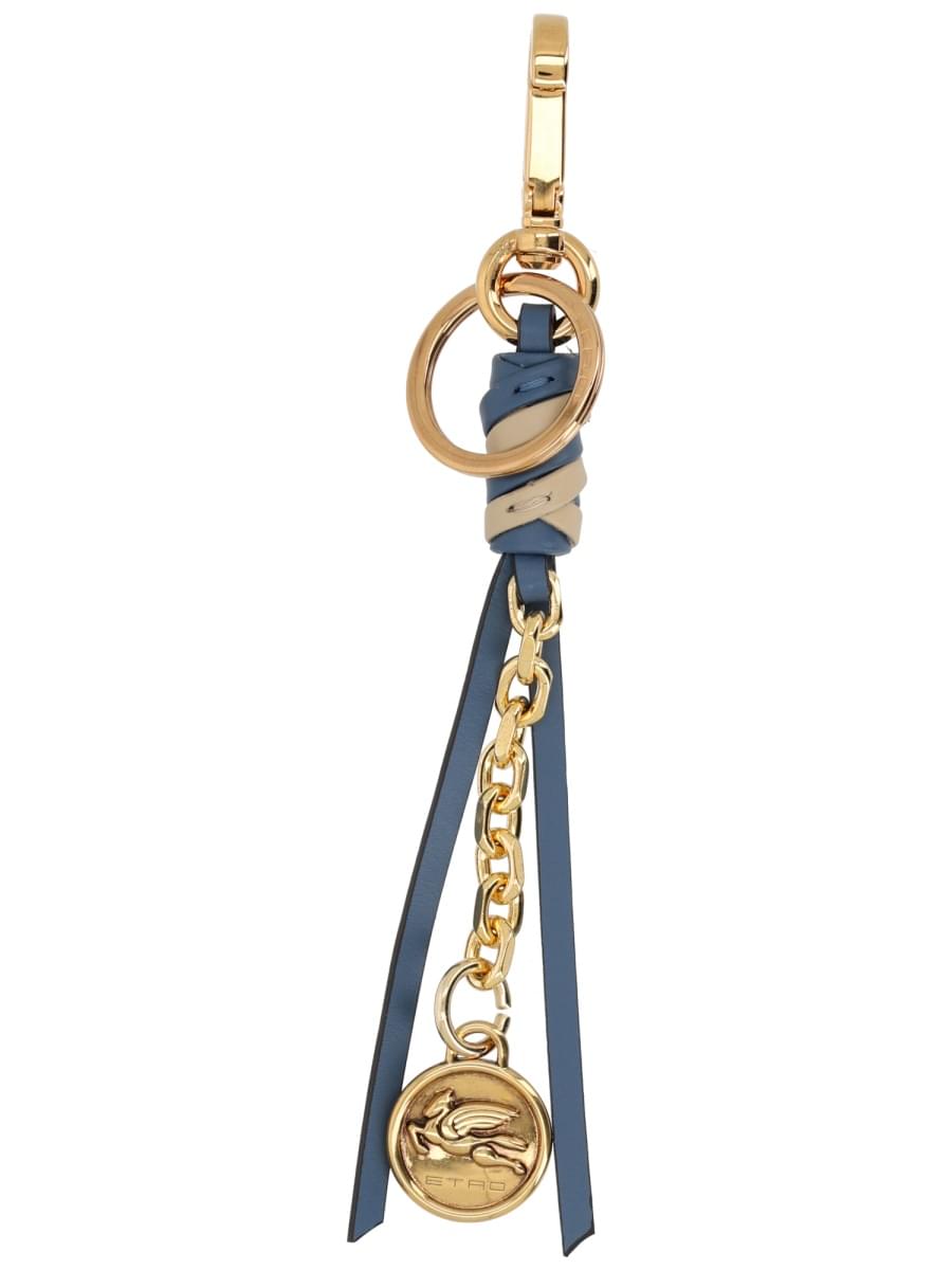 Etro Women Charm In Leather. ETRO