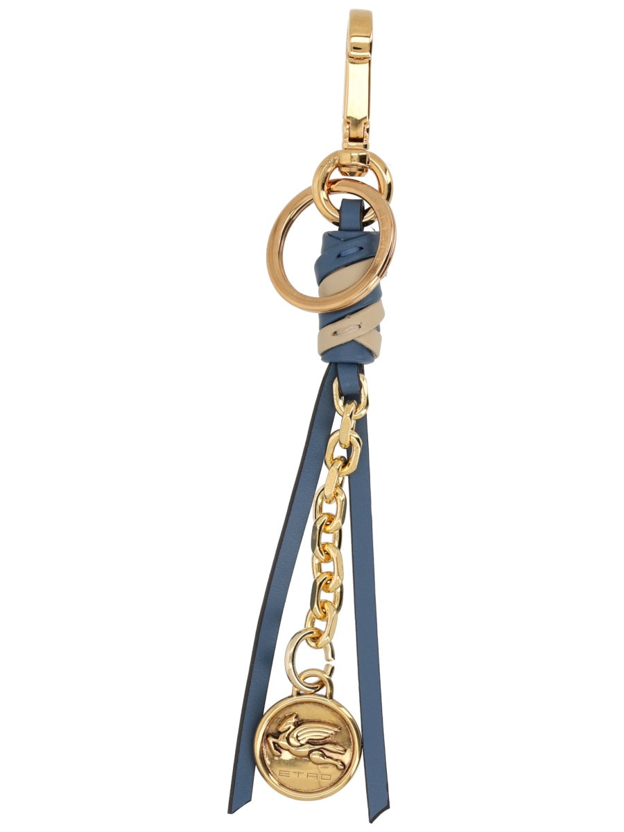 Etro Women Charm In Leather. ETRO