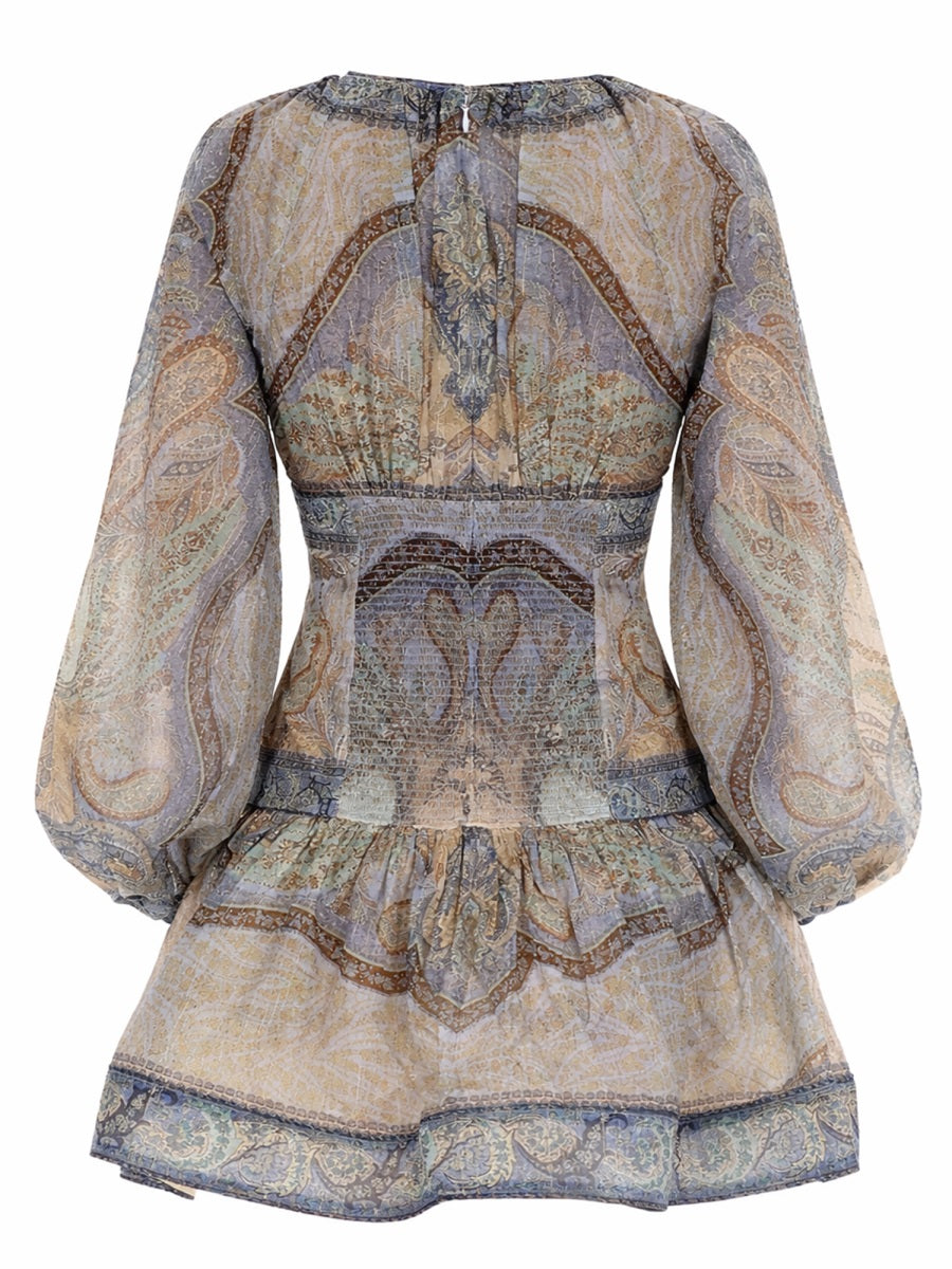 Zimmermann Women "Wonderlust" Mini Dress ZIMMERMANN