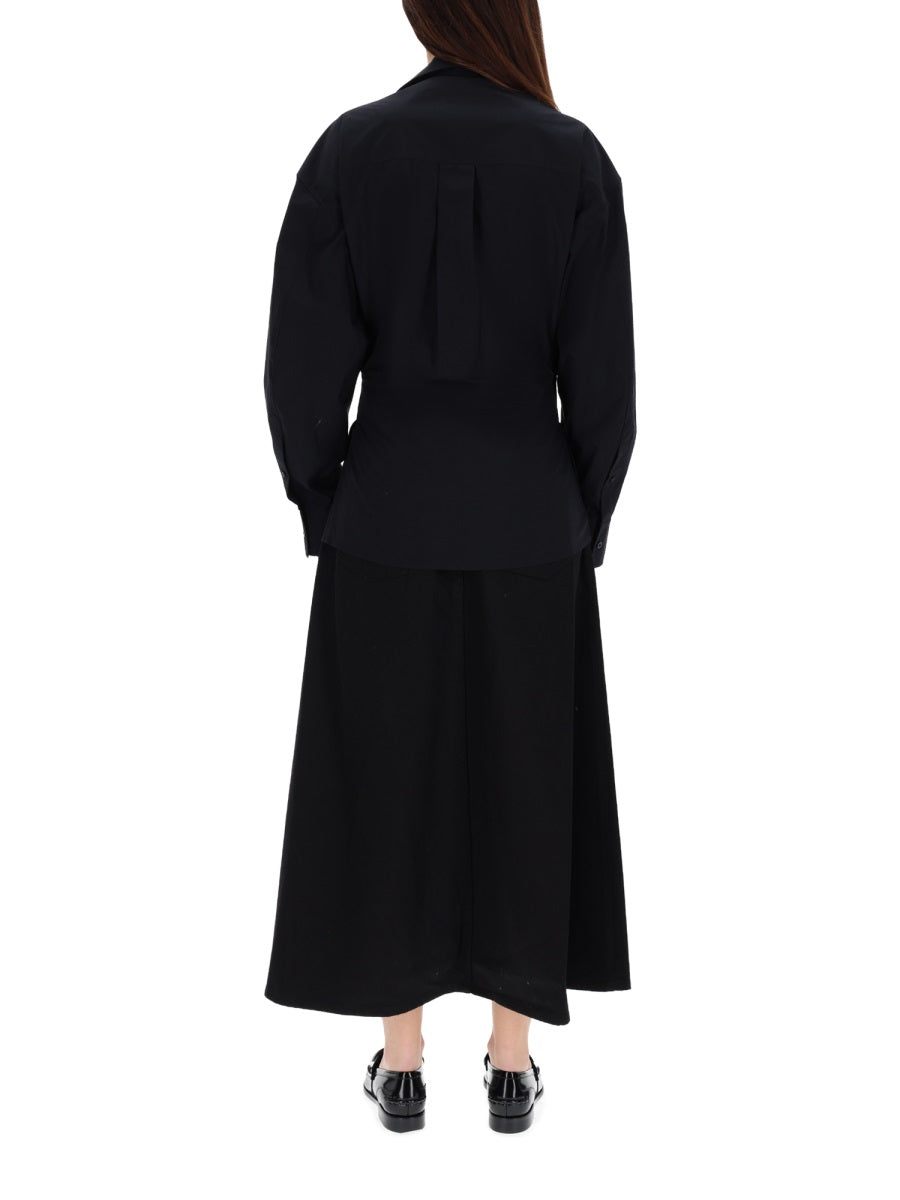 Alexander Wang Women Long Wrap Dress ALEXANDER WANG